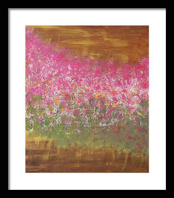 Fantasy Garden - Framed Print