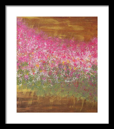 Fantasy Garden - Framed Print