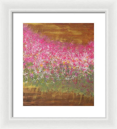 Fantasy Garden - Framed Print