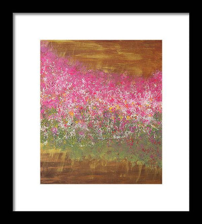 Fantasy Garden - Framed Print