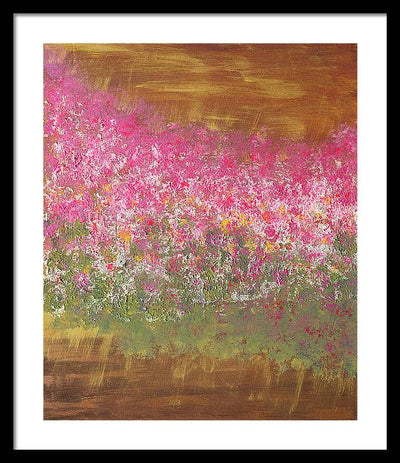 Fantasy Garden - Framed Print