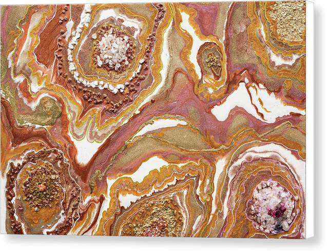 Golden Symphony - Canvas Print