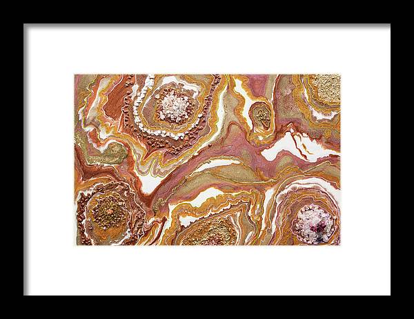 Golden Symphony - Framed Print
